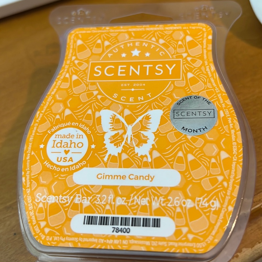 Sentsy Gimme Candy Wax Bar